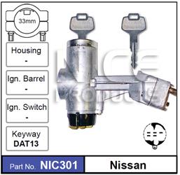 NICE Ignition Switch NIC301