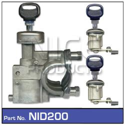 NICE Ignition Barrel & Door Lock Set NID200