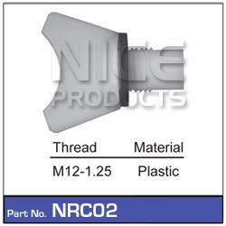 Champion Fasteners Push Rivets TF26