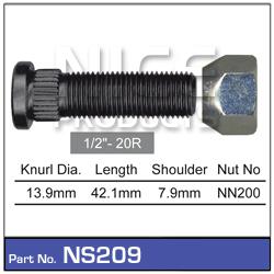 NICE Wheel Stud & Nut 1/2"" 42.1mm NS209