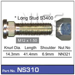 Champion Fasteners Hose Fitting Reducing Bush 1/4In. X 1/8In. Bsp 2401BP