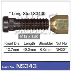 Champion Fasteners Hose Fitting 1/8In. Bsp Hex Socket 2601BP