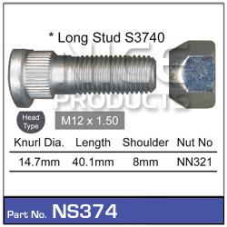 Champion Fasteners Screw Grommet White Screw Size: 4.2mm Hole: 8.3X8.3mm TF34
