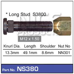 Champion Fasteners Screw Grommet Clear Len: 8.9mm Screw Size: 3.5mm Hole: 9.5X9.5mm Head: 17mm TF35