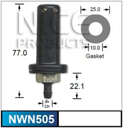 NICE Windscreen Washer Jet NWN505
