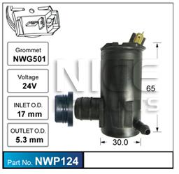 NICE Windscreen Washer Pump NWP124