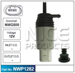 NICE Windscreen Washer Pump NWP1282