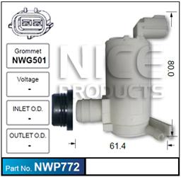 NICE Windscreen Washer Pump NWP772