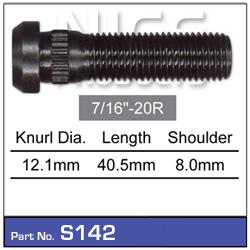 NICE Wheel Stud 7/16"" 40.5mm S142