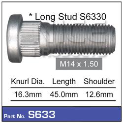 NICE Wheel Stud M14x1.50 45mm S633