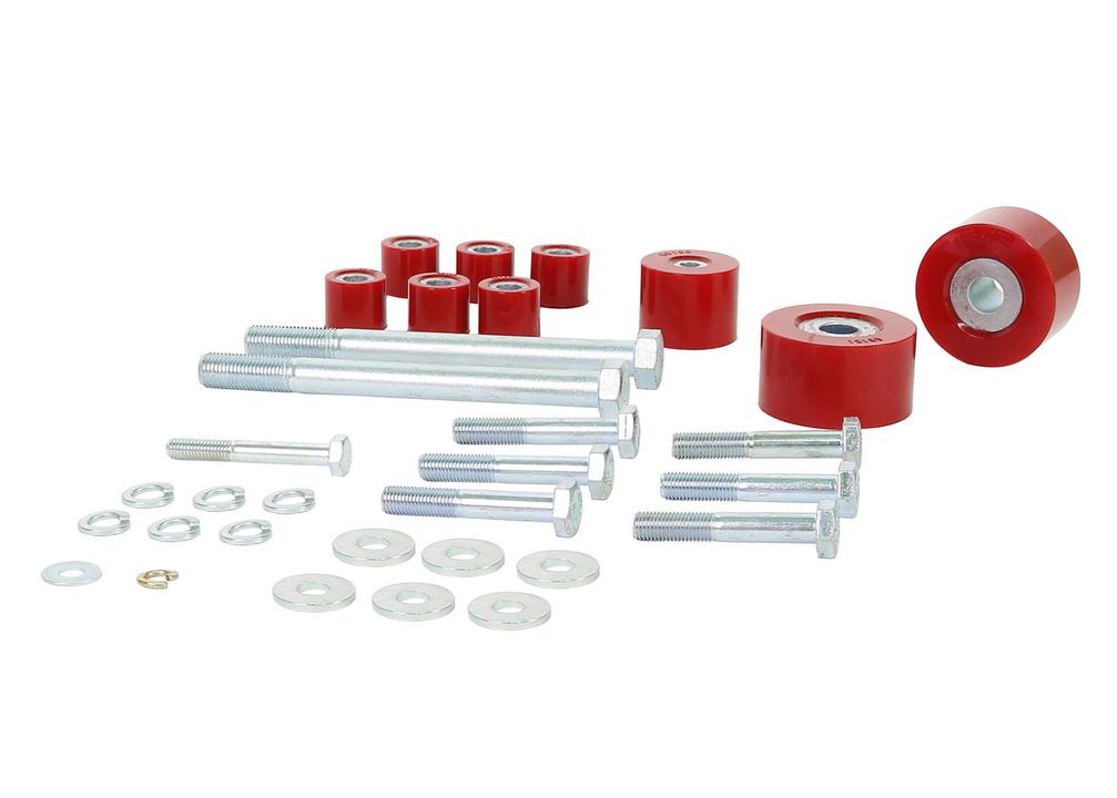 Nolathane Differential Drop Bush Kit Front 49257