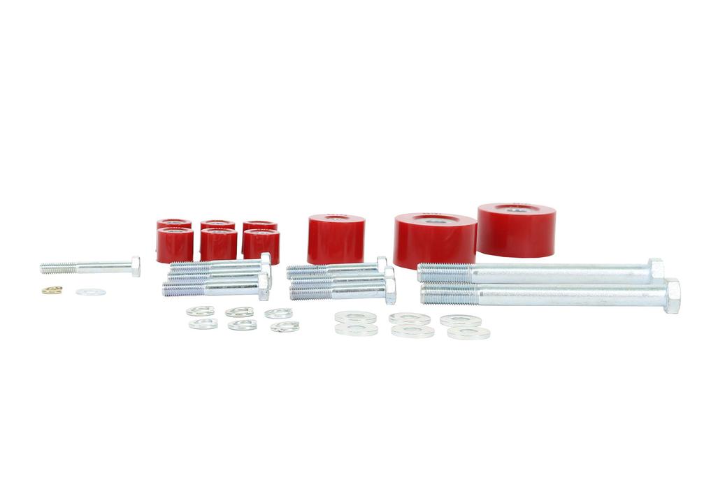 Nolathane Differential Drop Bush Kit Front 49257