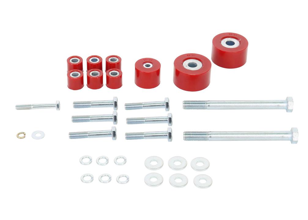 Nolathane Differential Drop Bush Kit Front 49257