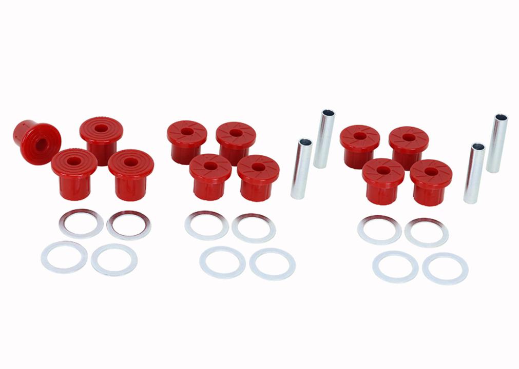 Nolathane Essential Leaf Spring Bush Kit Rear NEK27