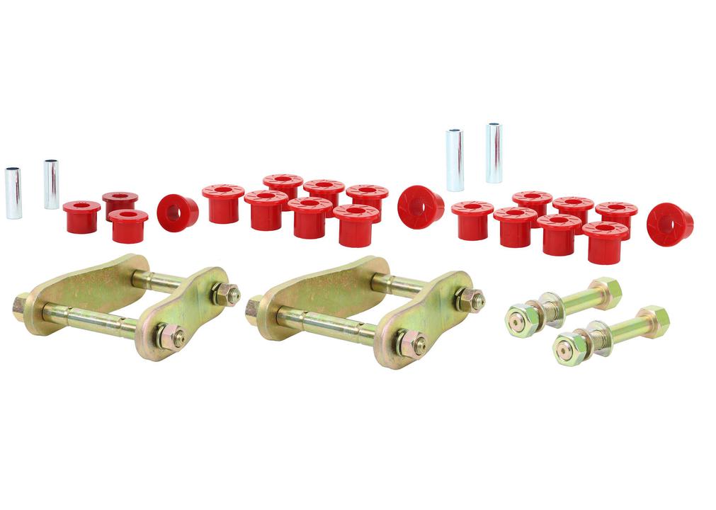 Nolathane Shackle And Pin Kit Rear Spring Bushing And Greaseable NEK39