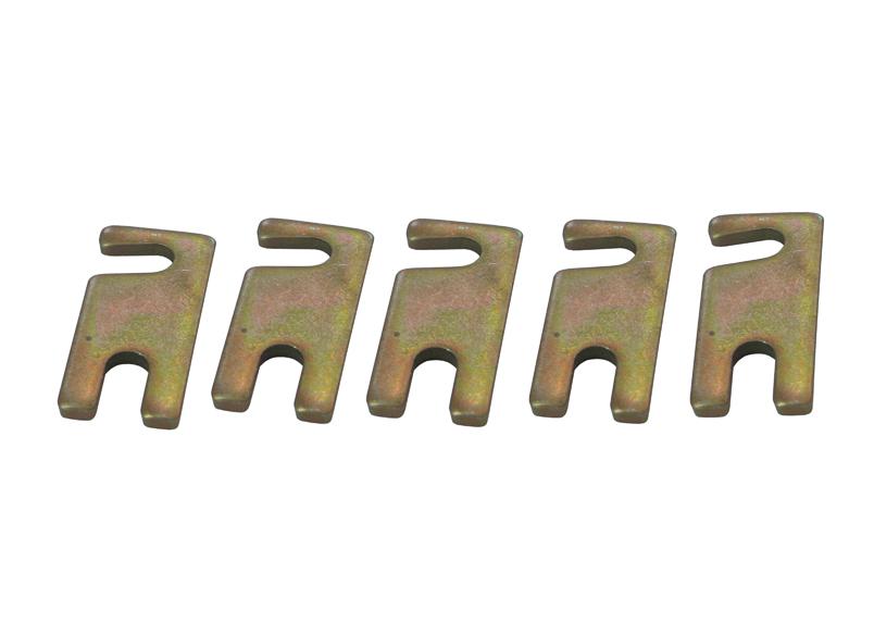 Nolathane Alignment Shim Kit 6.0mm 5 Pack 45321