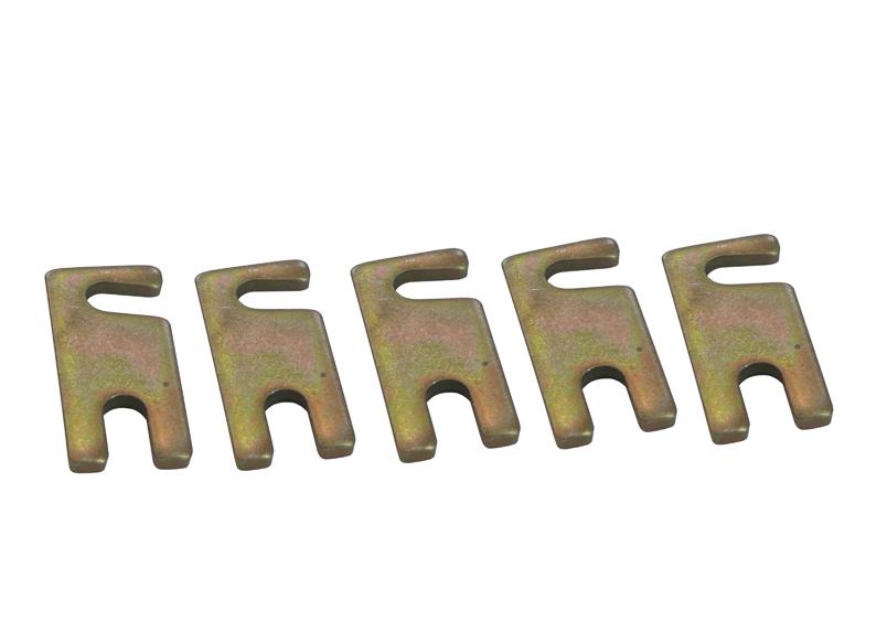 Nolathane Alignment Shim Kit 6.0mm 5 Pack 45321