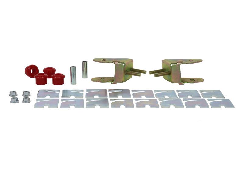 Nolathane Camber/Caster Adjustable Bush Kit 45342