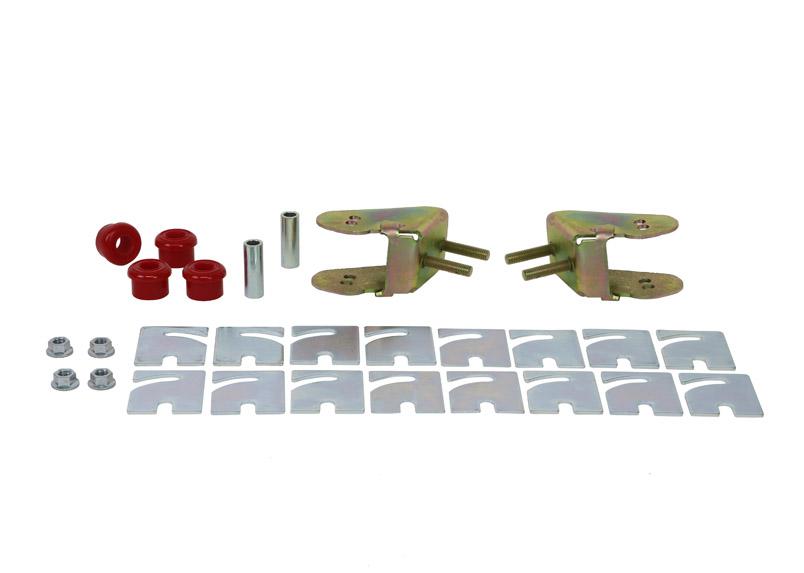 Nolathane Camber/Caster Adjustable Bush Kit 45342