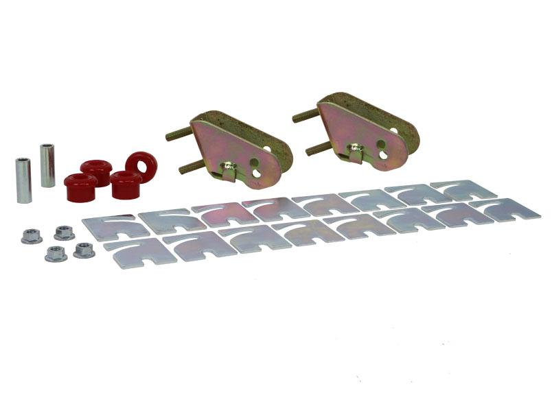 Nolathane Camber/Caster Adjustable Bush Kit 45342