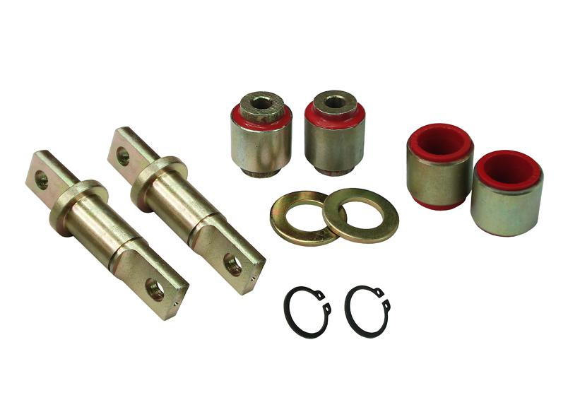 Nolathane Control Arm Bush Kit Upper-Inner & Outer 46192