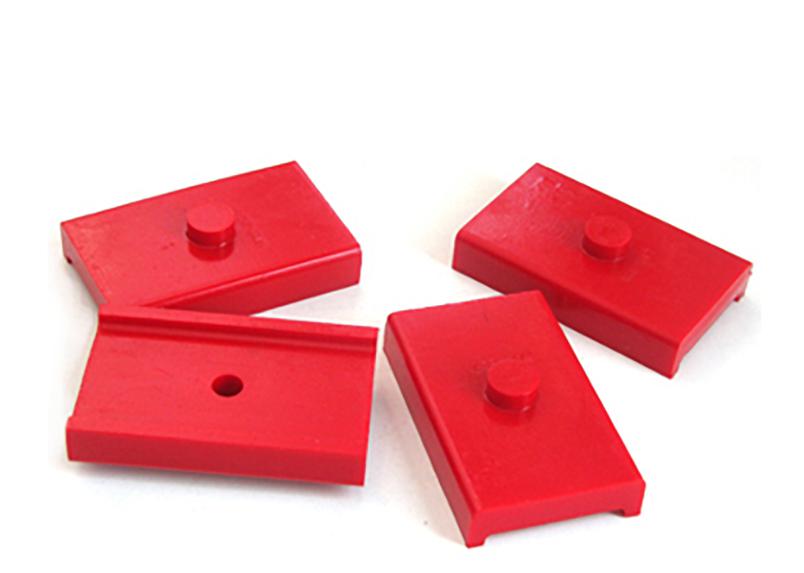Nolathane Spring Saddle Insulator Bush Kit 47088