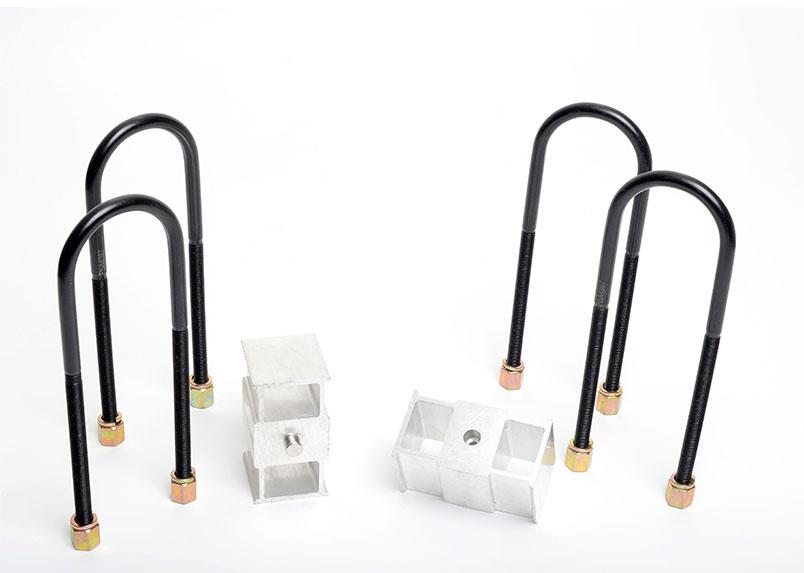 Nolathane Lowering Block Kit 2.5"" 47922