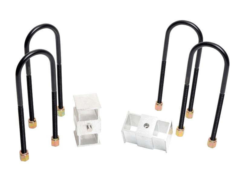 Nolathane Lowering Block Kit 2.5"" 47982