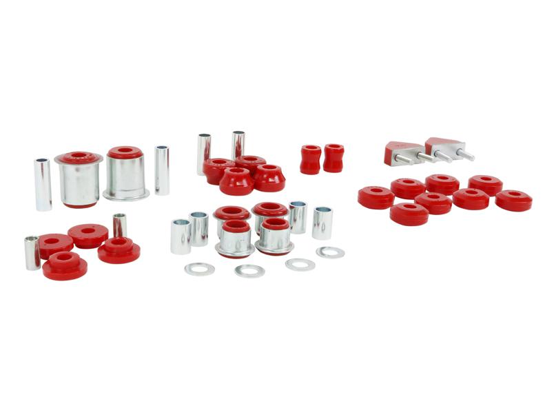 Nolathane Essential Vehicle Bush Kit Front EVOHOL4F