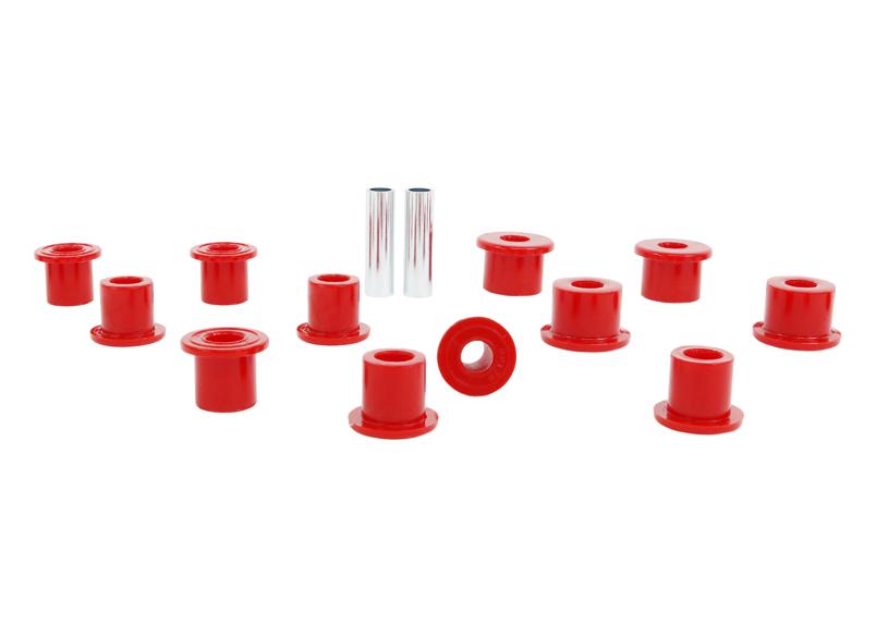 Nolathane Essential Leaf Spring Service Bush Kit NEK11