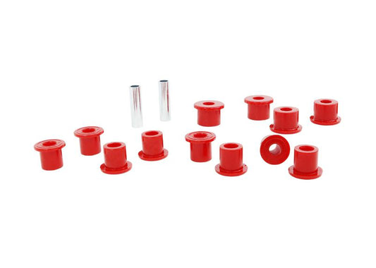 Nolathane Essential Leaf Spring Service Bush Kit NEK11