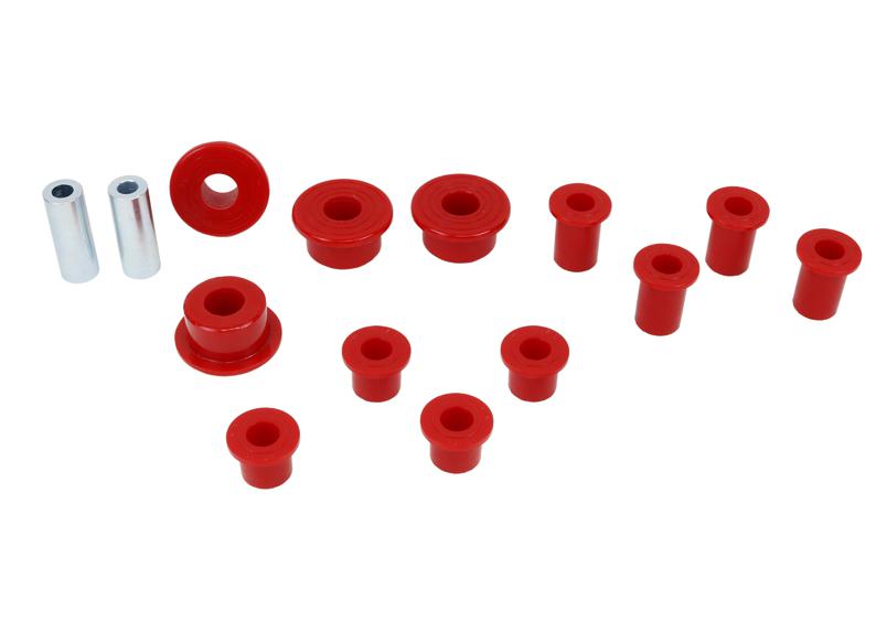 Nolathane Essential Leaf Spring Service Bush Kit NEK15