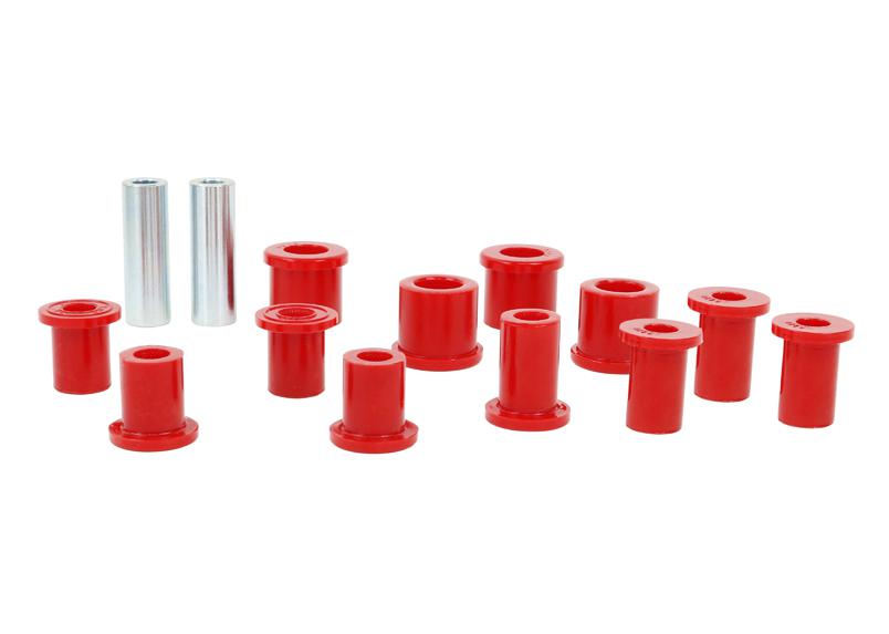 Nolathane Essential Leaf Spring Service Bush Kit NEK17