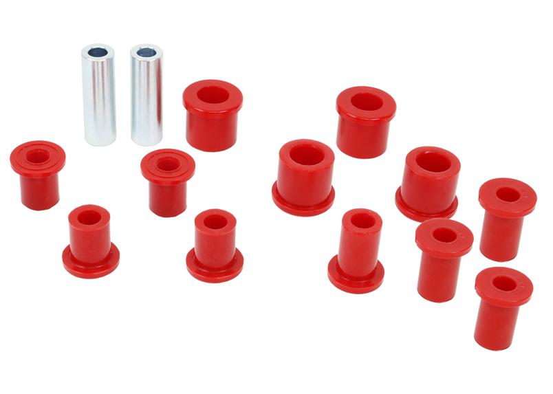 Nolathane Essential Leaf Spring Service Bush Kit NEK17