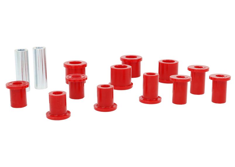 Nolathane Essential Leaf Spring Service Bush Kit NEK17