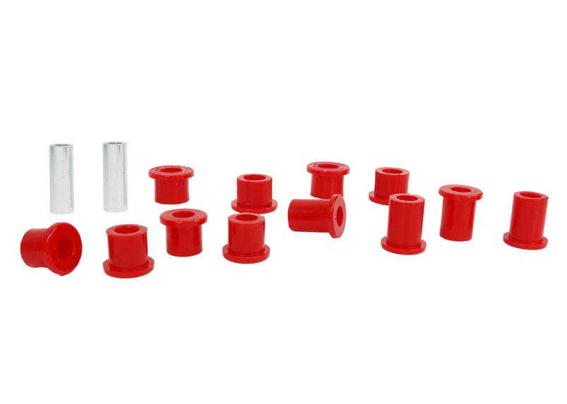 Nolathane Essential Leaf Spring Service Bush Kit NEK19