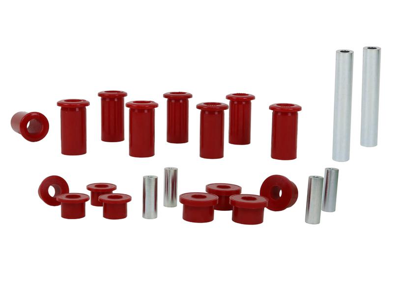 Nolathane Essential Leaf Spring Service Bush Kit NEK22