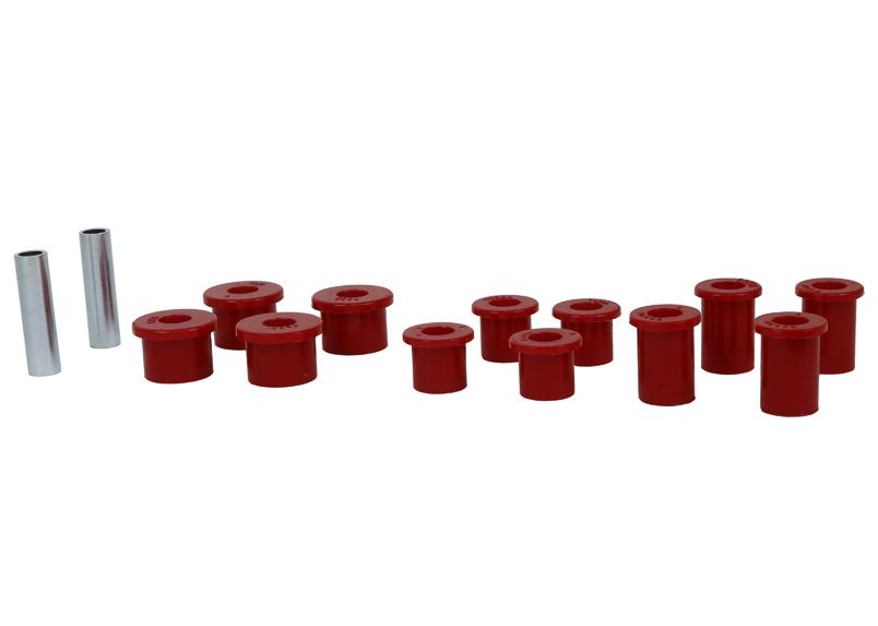 Nolathane Essential Leaf Spring Service Bush Kit NEK32