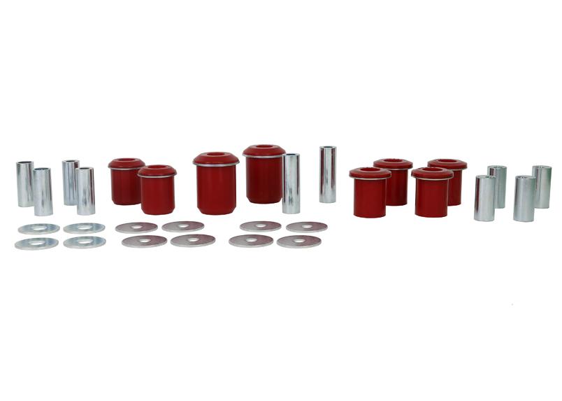 Nolathane Essential Control Arm Service Kit NEK49