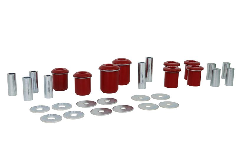Nolathane Essential Control Arm Service Kit NEK49