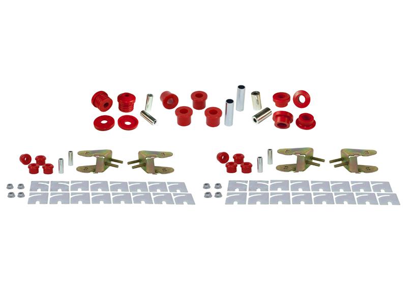 Nolathane Essential Vehicle Bush Kit Front NVK12