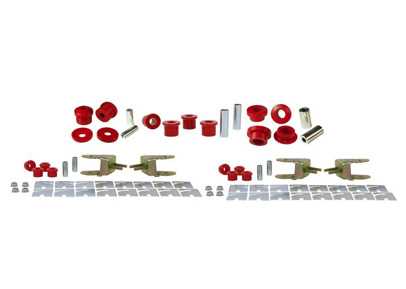 Nolathane Essential Vehicle Bush Kit Front NVK12