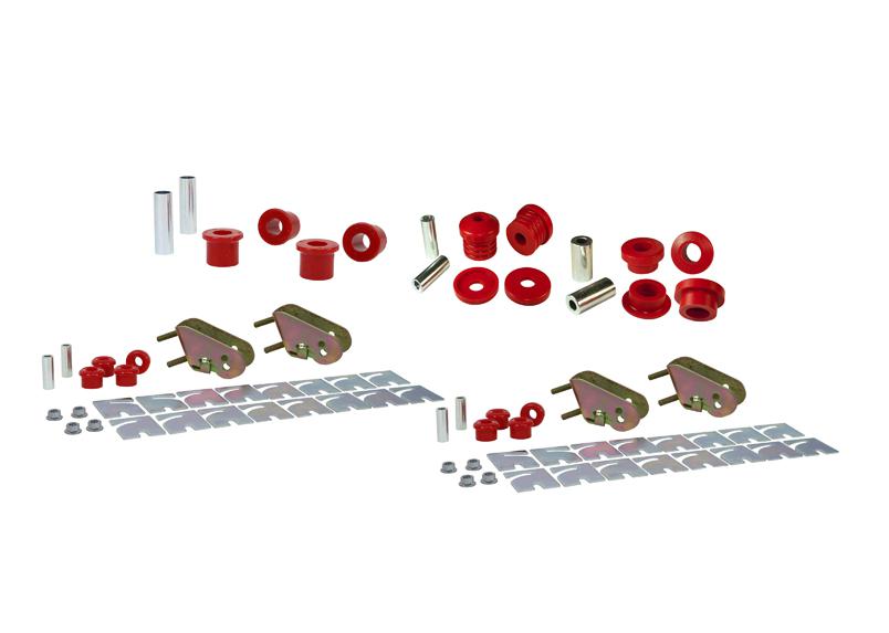 Nolathane Essential Vehicle Bush Kit Front NVK12