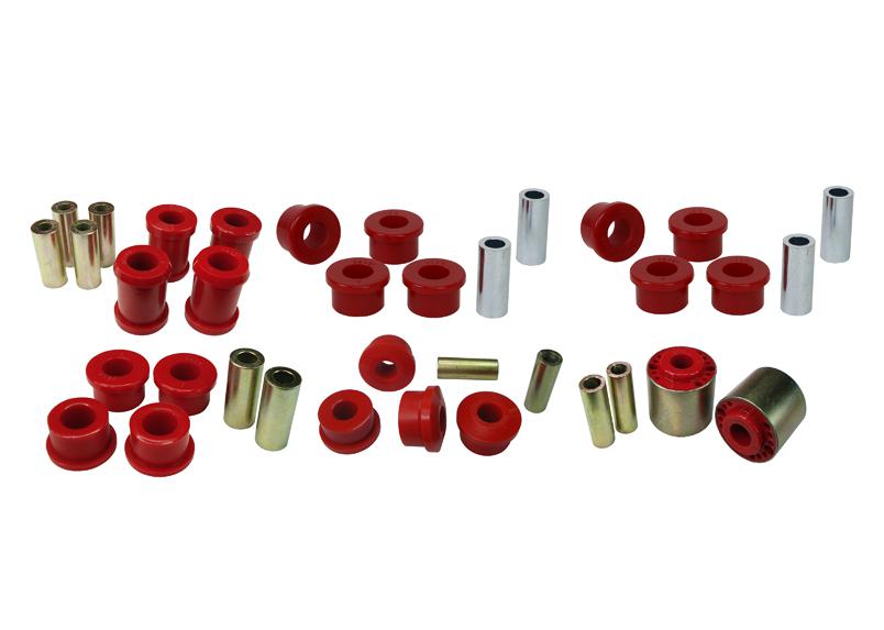 Nolathane Essential Vehicle Bush Kit Rear NVK24