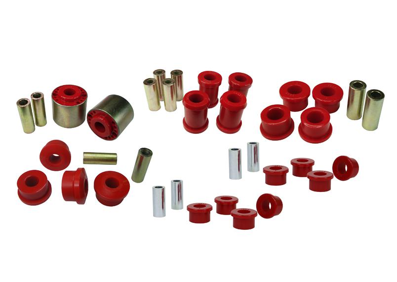 Nolathane Essential Vehicle Bush Kit Rear NVK24
