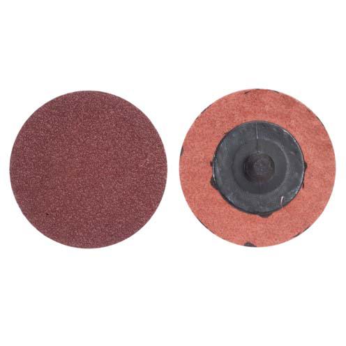 Norton Finishing Disc None Quick Change Disc, 50 Grit 2 In 69957399708