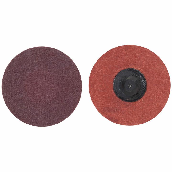 Norton Finishing Disc Quick Change Disc, 80 Grit 3 In 69957399722