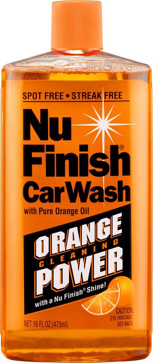 Nu Finish Car Wash w/ Orange Oil 473ml