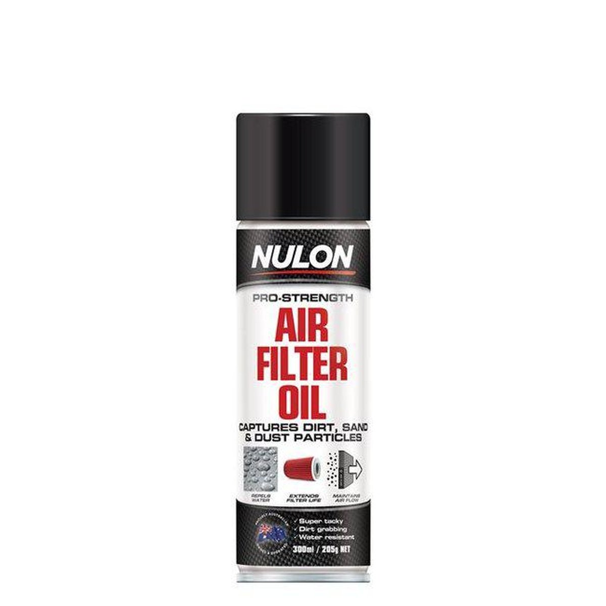 Nulon Pro-Strength Air Filter Oil Aerosol Spray 300ml