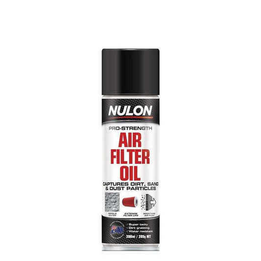 Nulon Pro-Strength Air Filter Oil Aerosol Spray 300ml